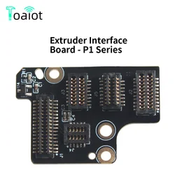 Extrusion Adapter Board For Bambulab P1P P1S Extrusion Adapter Interface Board For P1 Series Extrusion 3D Printer Accessories