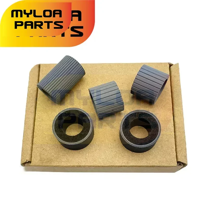 1SETS B12B813501 Feed Separation Roller Tire Kit support for EPSON Worksupport force DS-50000 DS-60000 DS-70000 Document Scanner