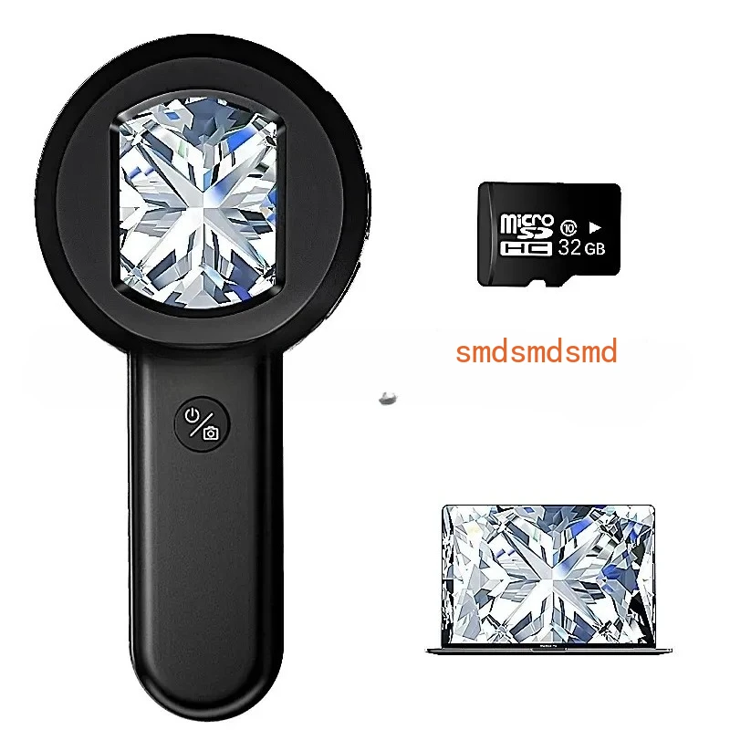 

Цифровой микроскоп, портативное электронное увеличительное стекло высокой четкости HM020