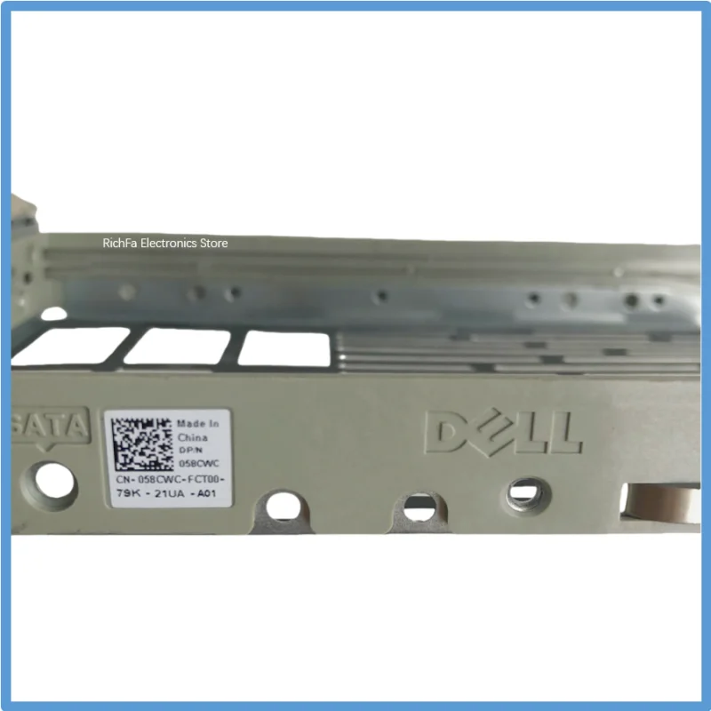 Imagem -03 - para Dell Poweredge R730 730xd R720 R720xd R710 R520 R410 R420 T420 T620 T630 Kg1ch 3.5 Sas Sata Bandeja de Servidor Caddy 058cwc