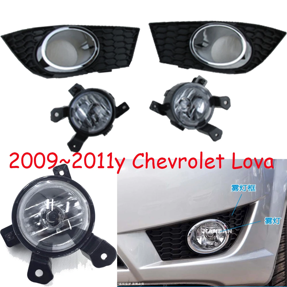 

car accessories bupmer head light for Chevrolet Aveo fog lamp headlight halogen bulb 2009~2011y for Chevrolet Aveo headlamp