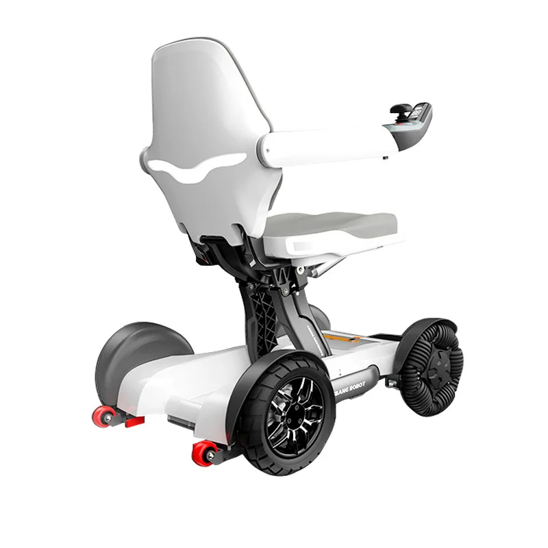 

Electric chair Bluetooth remote control fashion scooter for the elderly to travel with one click folding
