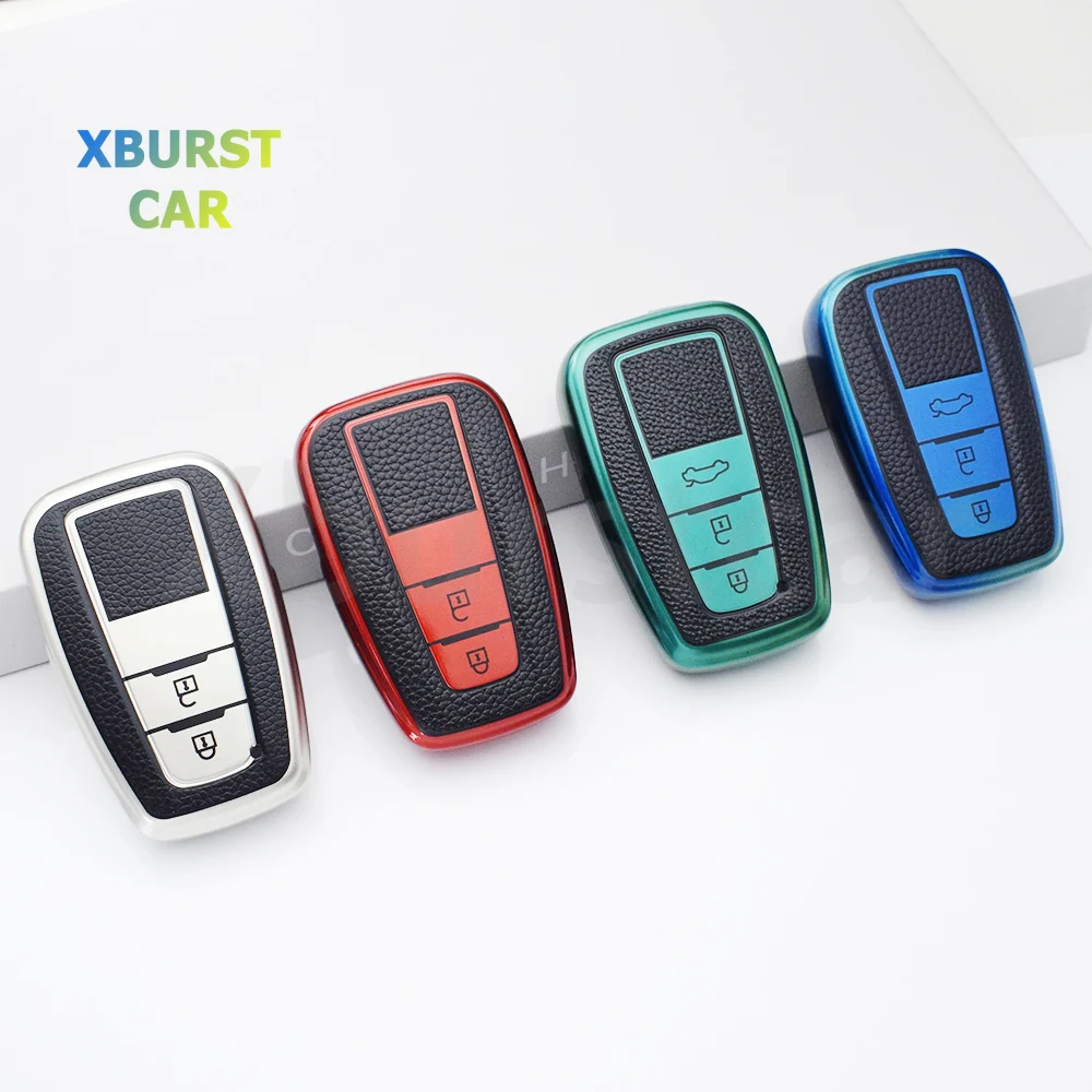 Tpu Leather Car Key…