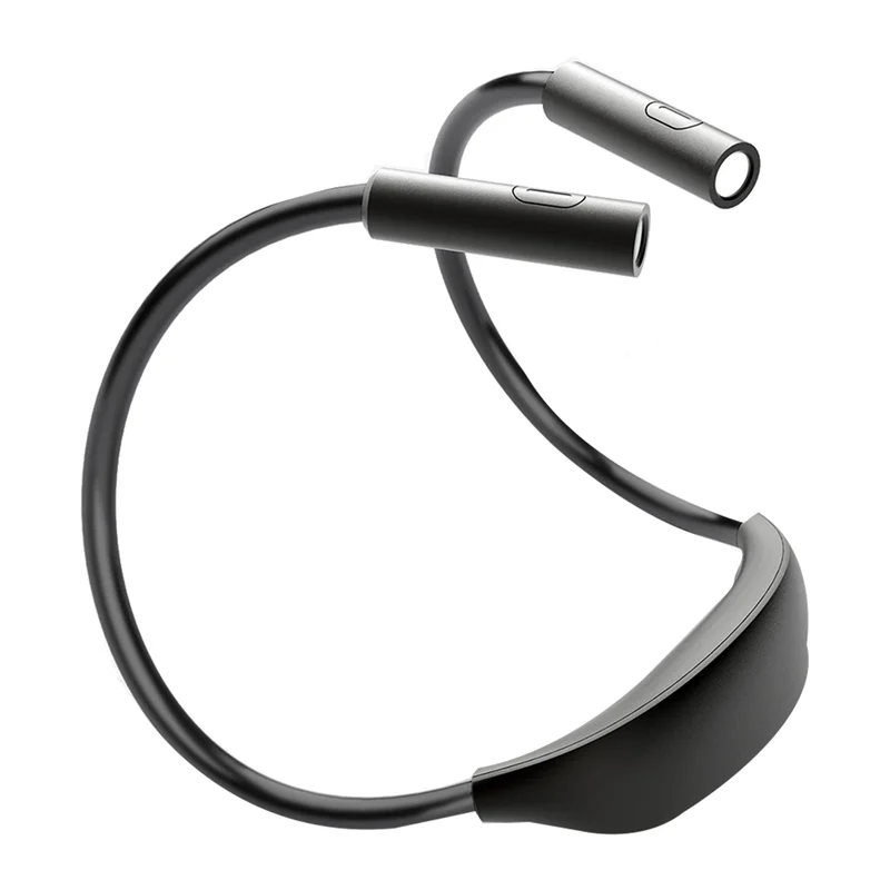 

Portable Hanging Neck Reading Light Rechargeable Book Light for Reading Knitting Camping Repairing Running