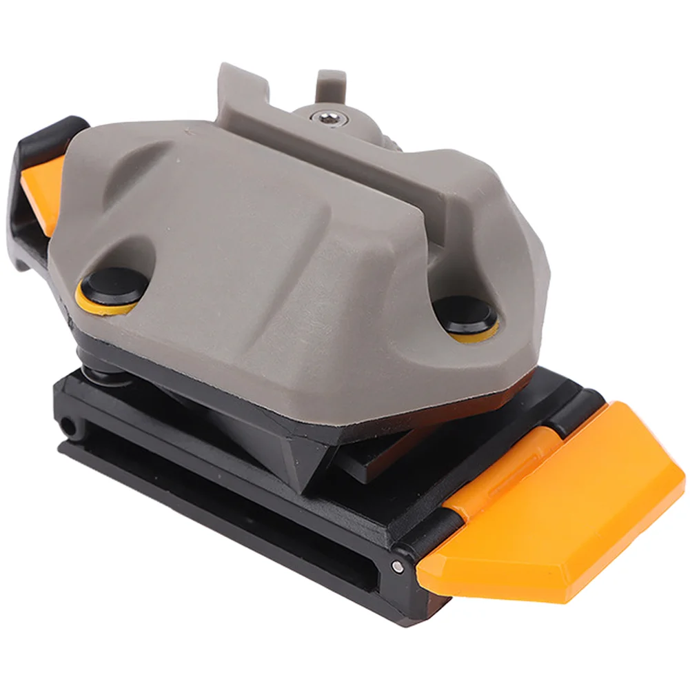 Simple Yet Effective Belt Mounted Tool Holder with Quick Lock System for For electricians and Field Technicians