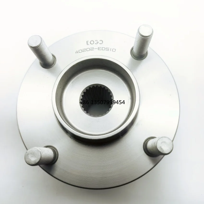 Wheel Hub and Bearing Assembly 40202-ED510 Front Wheel Hub Bearing Automotive Car Parts the Third Generation Wheel Hub