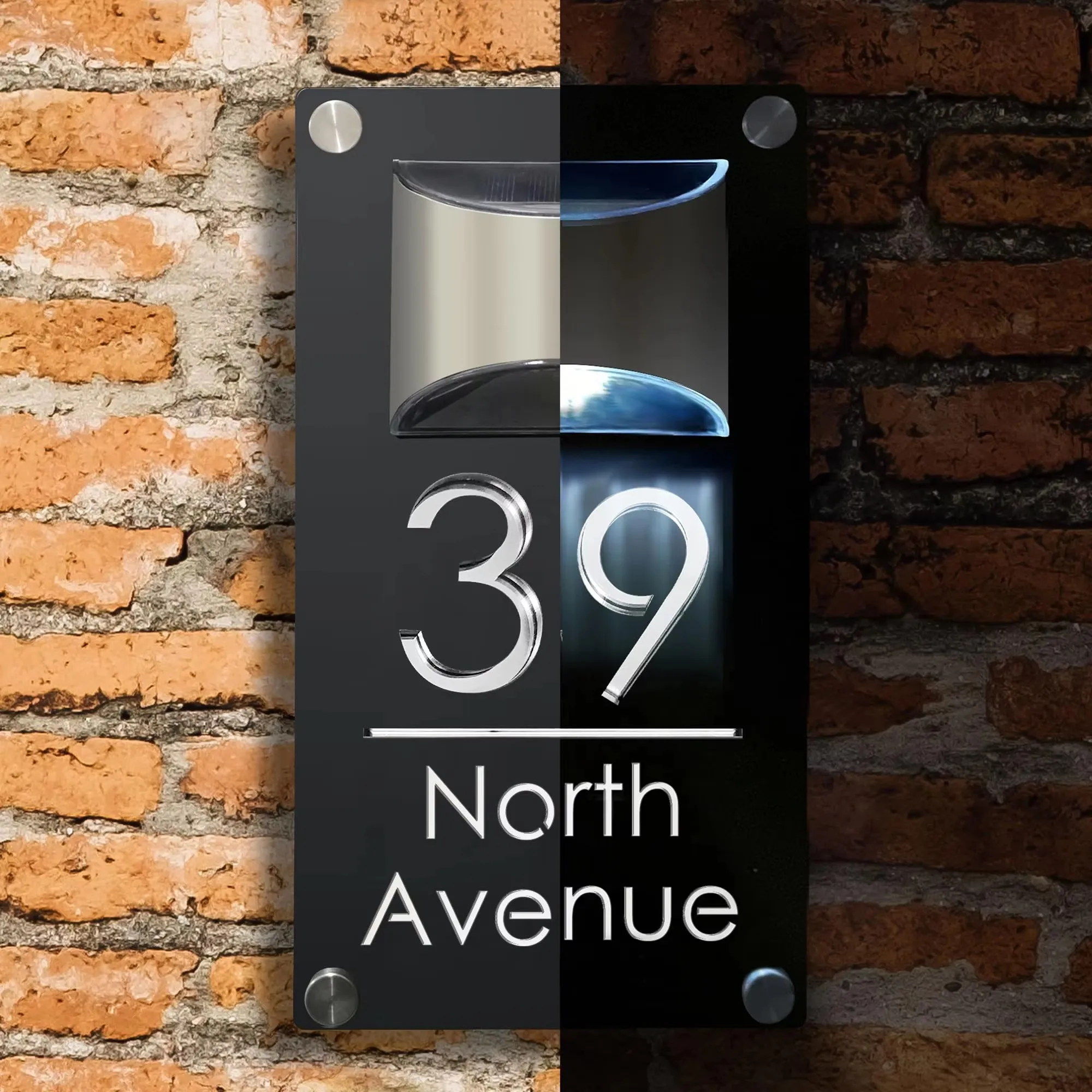 Thumbnail 3 - #8 Best Address Signs to Buy In 2026