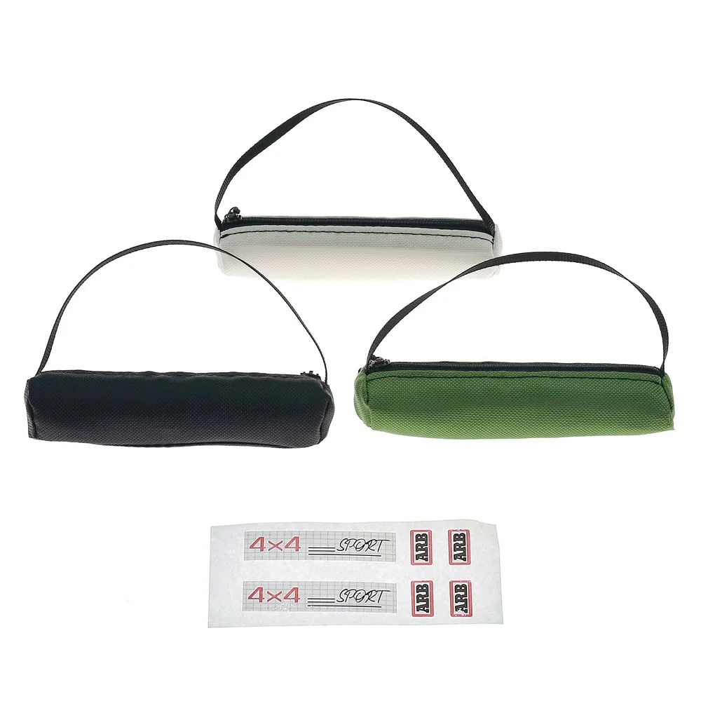 Parti dell'umore simulate per auto RC 1/8 e 1/10 - Borse da viaggio/ornamenti, compatibili con Yikong/TRX4/Tank 300 e altro