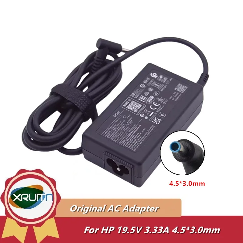 

Original HSTNN-CA15 TPN-CA16 TPN-LA16 710412-001 TPN-LA08 AC Adapter Charger For HP ProBook 450 G9 Power Supply 19.5V 3.33A 65W