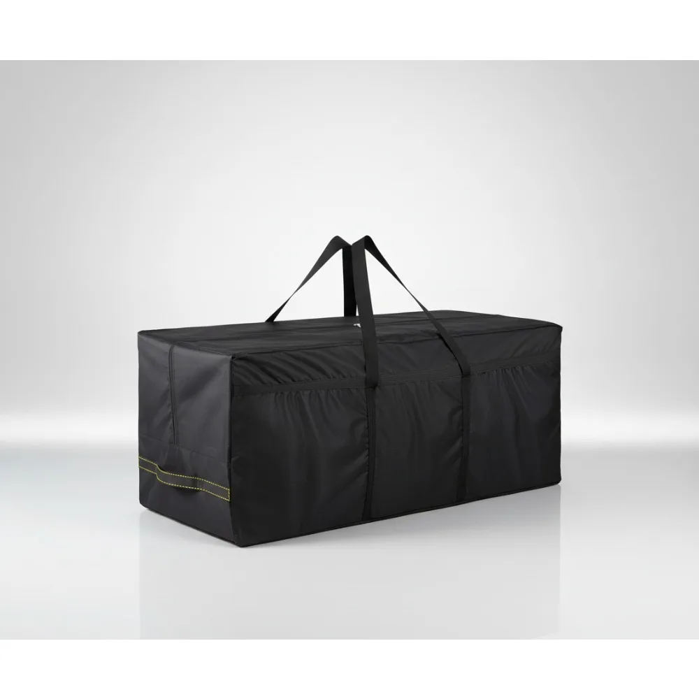 

140 Gallon Heavy-Duty Storage Bag - Waterproof Pool Cover & Christmas Tree Organizer with 4 Handles