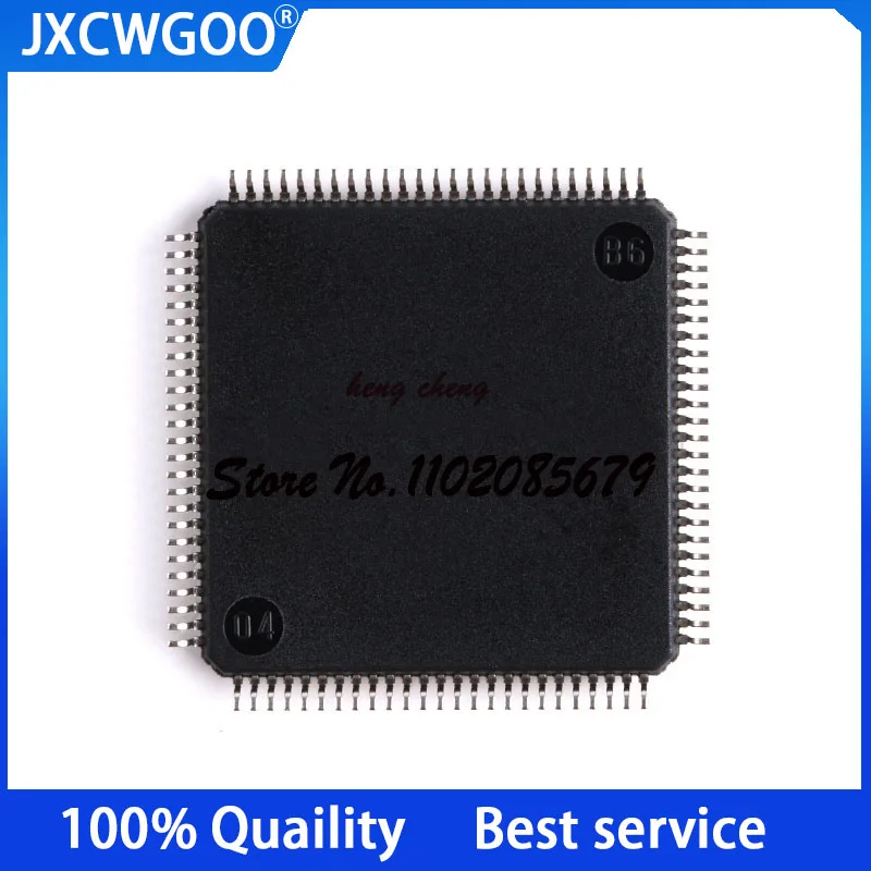 10PCS 100%New Original MSP430F5438AIPZR M430F5438A LQFP-100 Single chip microcomputer (MCU/MPU/SOC)