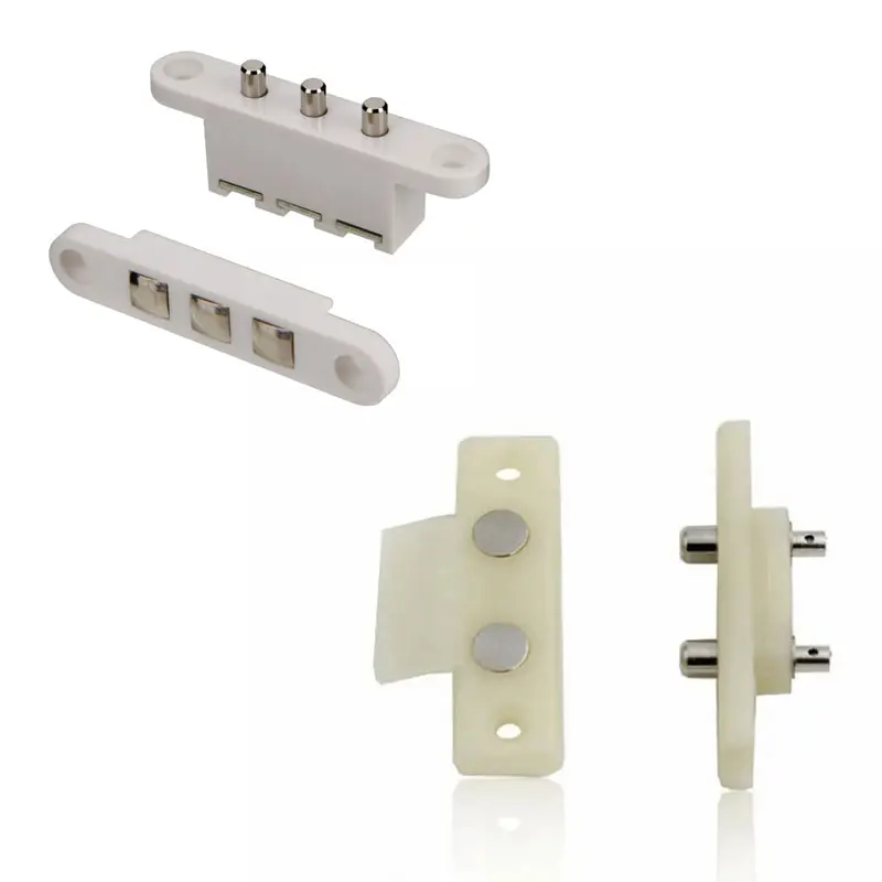 10pcs Tappet Contacts 2/3 Pin Option Electric Power Transfer Door Loops on Door and Door Frame Without Wires