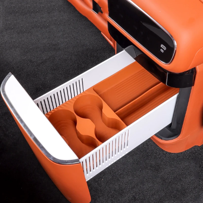 

Для Geely Galaxy M9 2025, силиконовая накладка для холодильника, перегородка для хранения, силиконовая бутылка для воды, шумоподавление, товары для интерьера