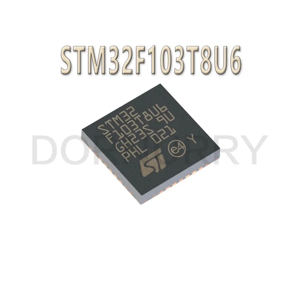 STM32F103T8U6 VFQFPN-36 STM32F103T8 STM32F103 STM32F STM32 STM IC MCU Chip DORNURRY