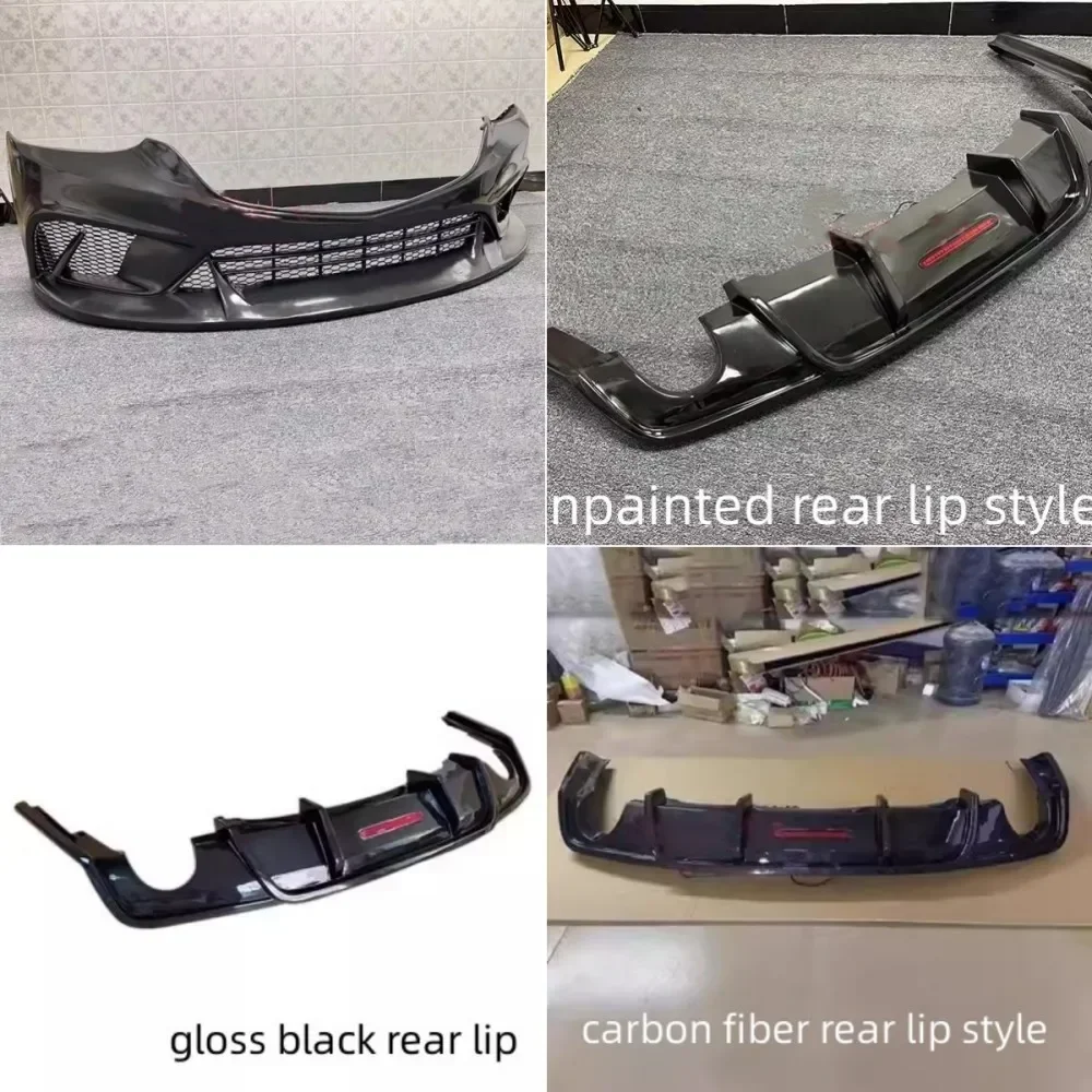 

Передний бампер, задняя губа в сборе для Mazda Atenza 2014-2023, модифицированный новый стиль, автоаксессуары