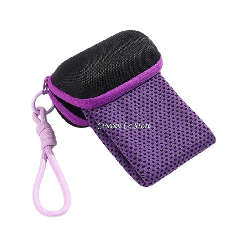X90F Reusable Sports Towel with Carry Case for Gym Bags, Travel and Outdoor Training, Everyday Reusable Towel
