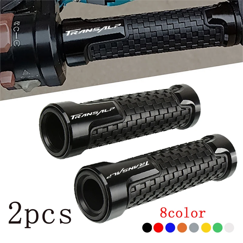 For Honda XL750 Transalp XL 750 2023 2024 Accessories Motorcycle Handlebar Grip Rubber Anti-slip Handle Bar Grips New