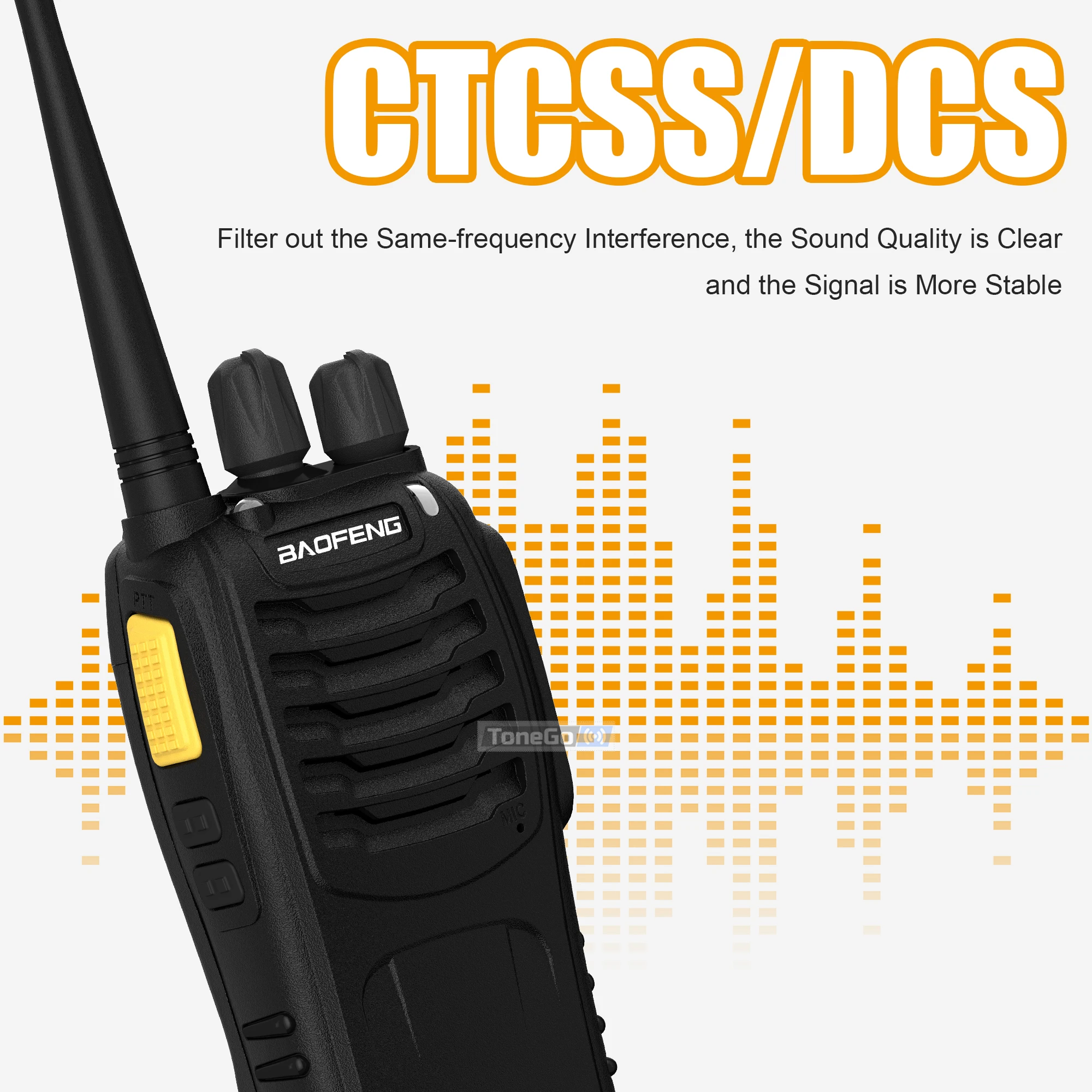 Baofeng BF-888SD Walkie Talkie AI Noise Reduction Updated BF-888S Encrypted Calls FM Wireless Frequency Copy Type-C UHF Radios