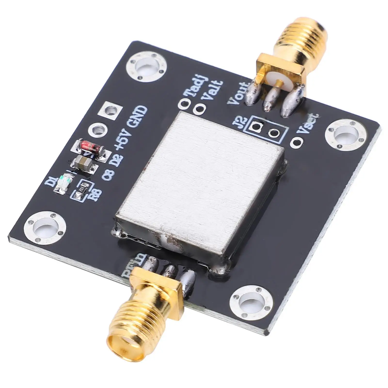 

Power Meter Module Logarithmic Detector 1M to 10GHz 60dB Dynamic Range RF Power Meter AD8317 Module Electronic Component