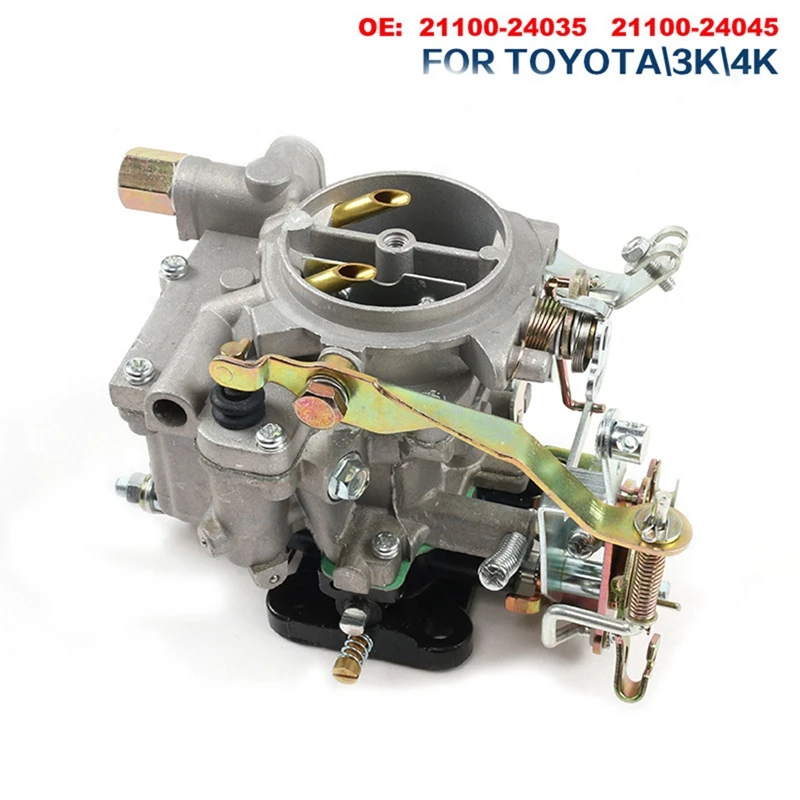 Car Carburetor Replace For Toyota Corolla 3K 4K Starlet Trueno Suzuki Samurai 21100-24034 2110024034 21100-24035 Manual Choke