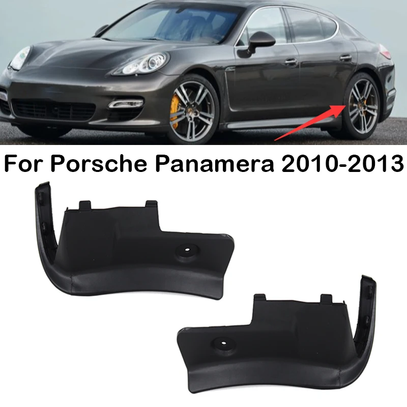 Do samochodu Porsche Panamera 2010-2013 tylne błotniki błotnik błotniki błotnik z listwą bocznym członem przycinania koła spojler 97055960100