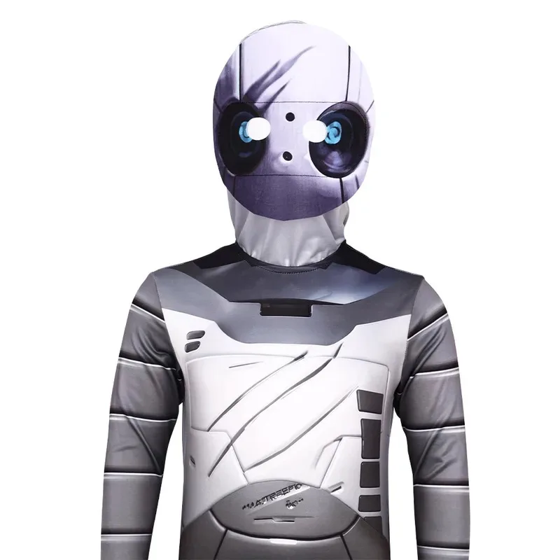 زي الروبوت البري للأطفال البالغين Rozzum 7134 بدلة للجسم للنساء والرجال لحفلات أعياد الميلاد والهالوين بدلة كرتونية أنيمي ob;8