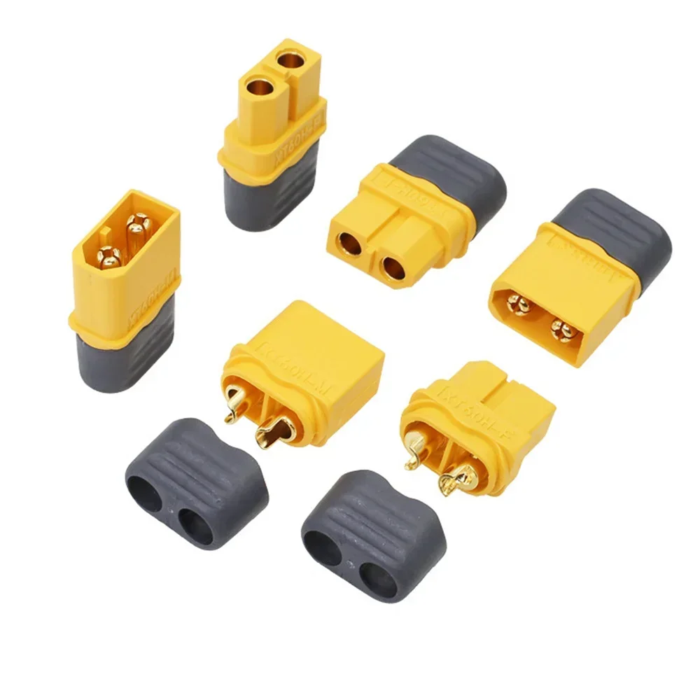 

5/10 PCS XT60H Connector Plug with Sheath Housing Male / Female XT60 plug for RC Lipo Battery cars fpv drones Airplane car