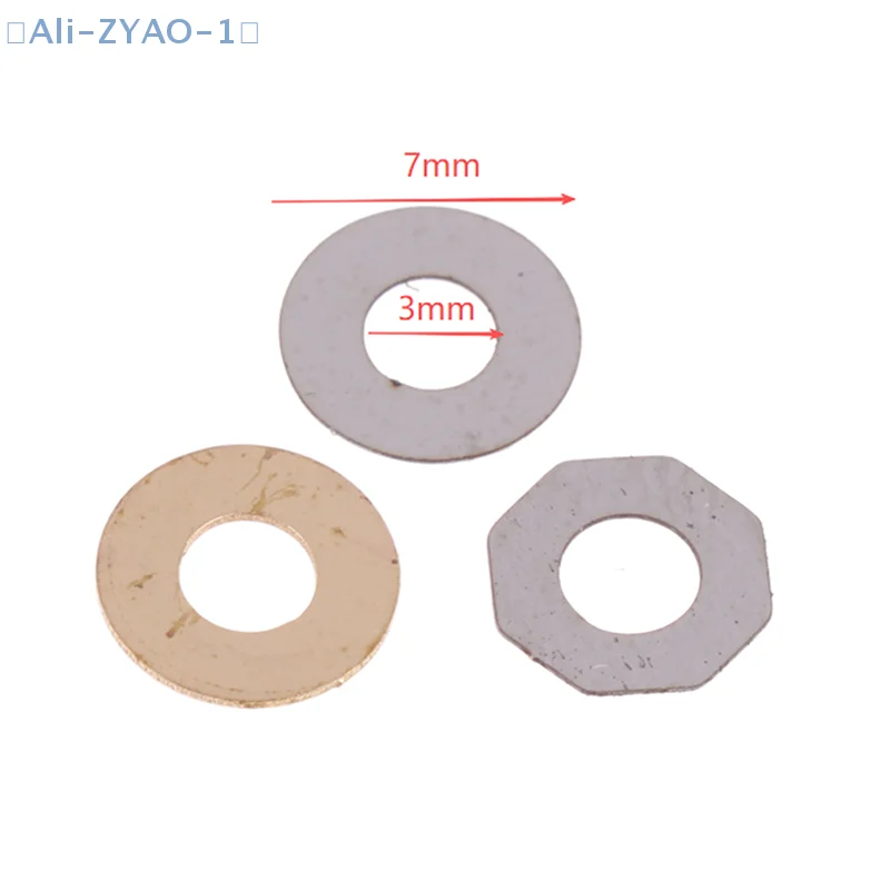 【ZYAO-1】1Set Gear Set Adjustment Shim Set Gear Set Slit Shims Untuk Aksesori Upgrade Gearbox Airsoft AEG