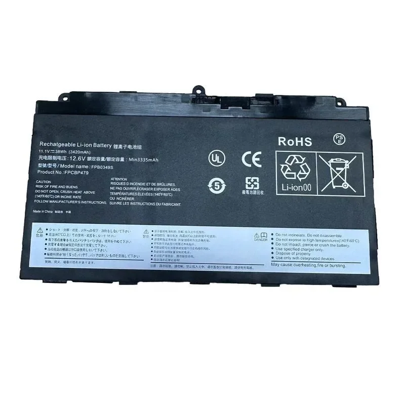 [NEW] 11.1V 38Wh High-Capacity FPCBP479 for FPB0326S/FPB0349S Battery for Fujitsu for Stylistic Q739 Battery