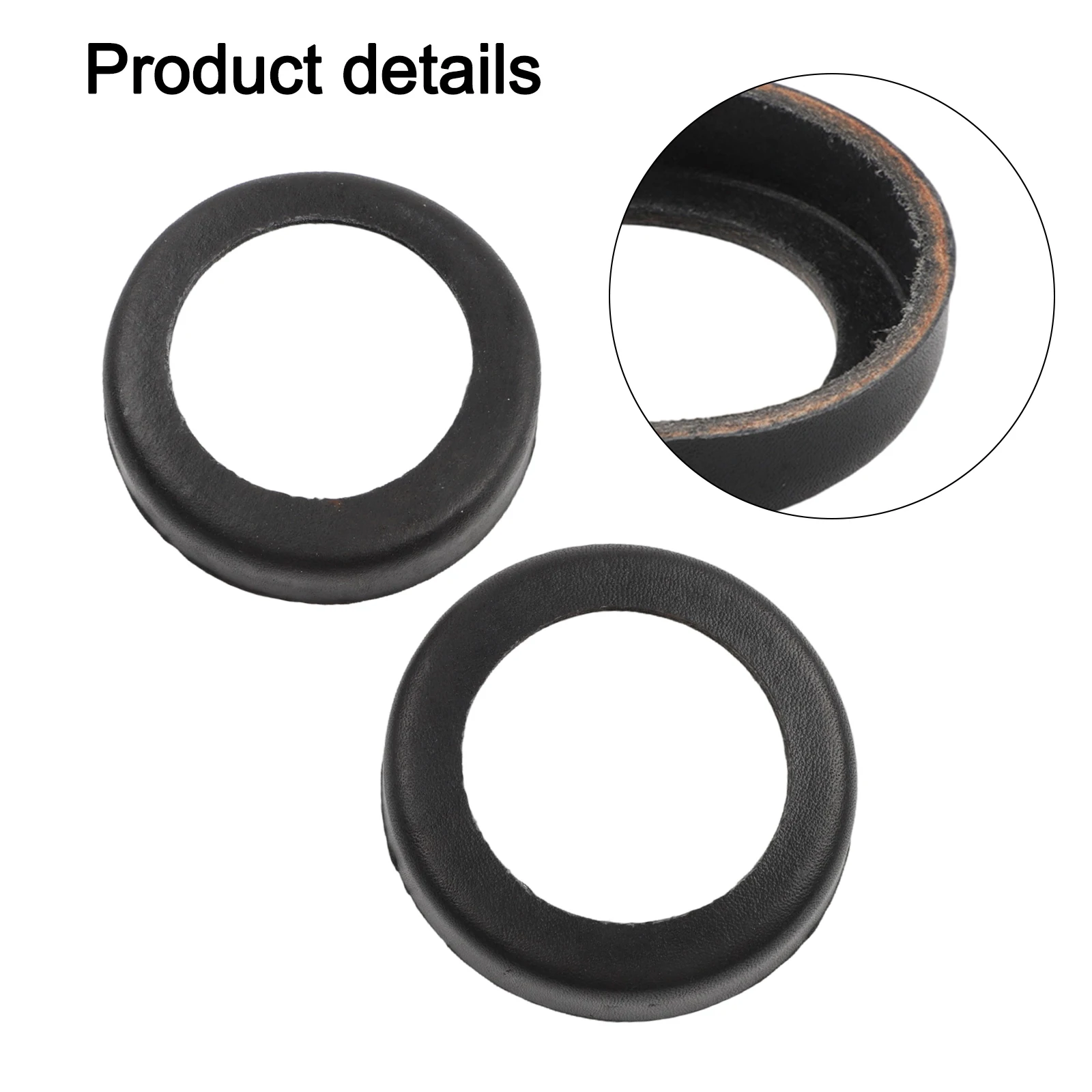 

90 Type Pump Seals Handle Pump Seal Set Compatible With Hand Pumps Comprehensive Maintenance Kit Cowhide Leather