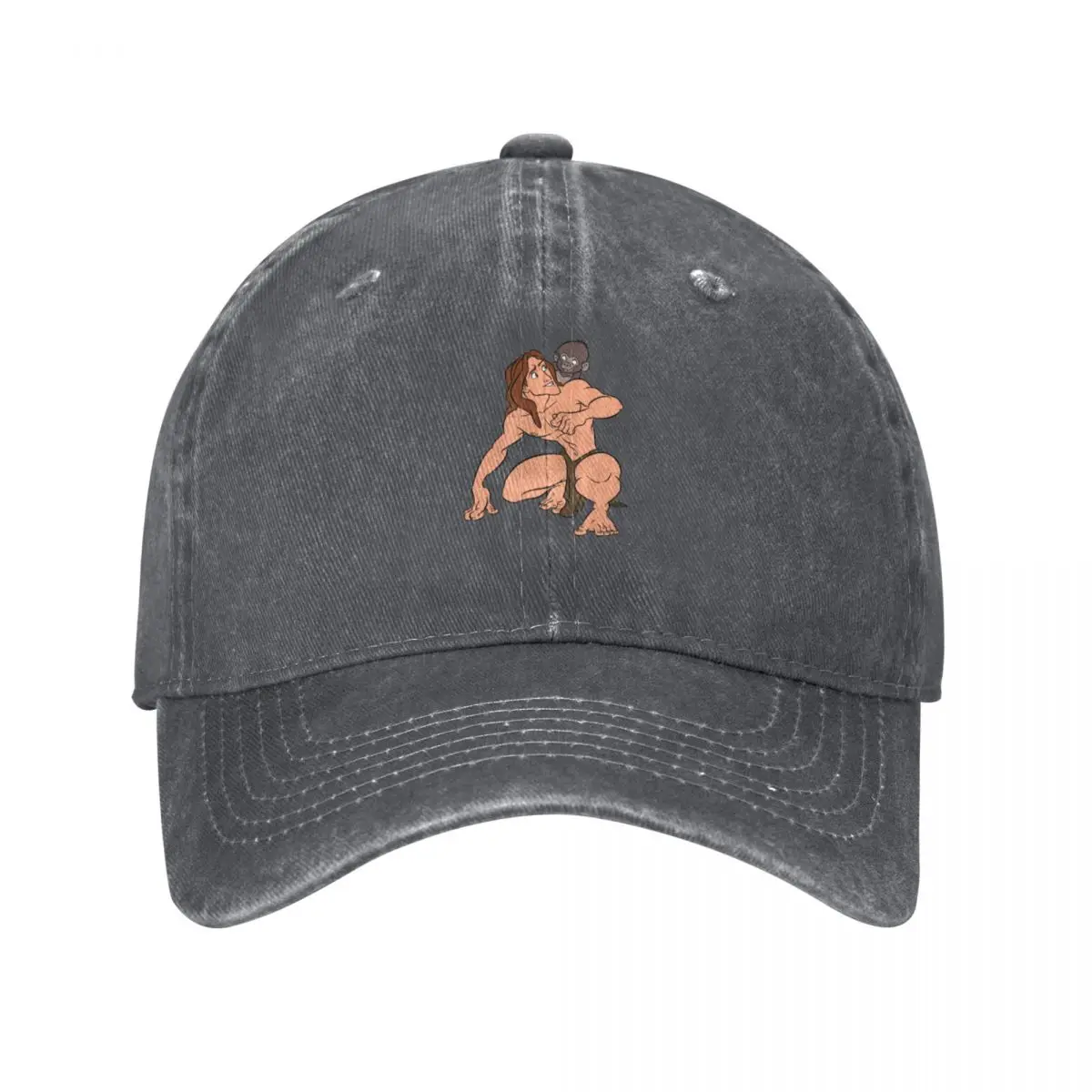 Tarzan cultivé, Tárzán, Tárzán Chibi Funny Baseball Cap Trucker Hat Fashion Beach Kids Hat Luxury Woman Men's