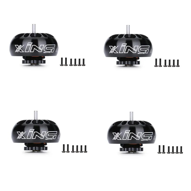 1/4pcs Iflight Xing 1504 3100kv 3900kv 3-6s Brushless Motor For Fpv Freestyle Ih3 O3 4s 3.5inch Drones Diy Parts