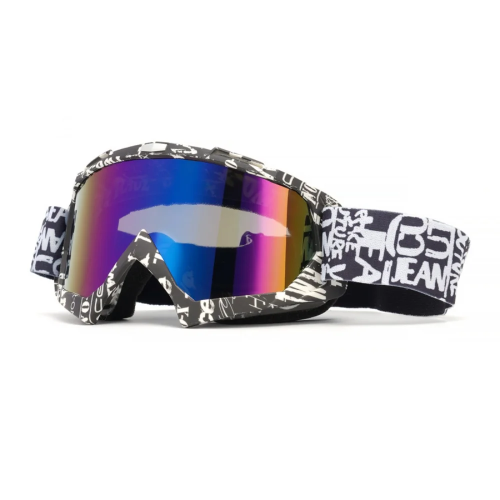 Men Women Off‑Road Goggles, Dust‑Resistant Anti‑Scratch Motocross Dirt Bike Enduro Motorcycle Riding Eyewear