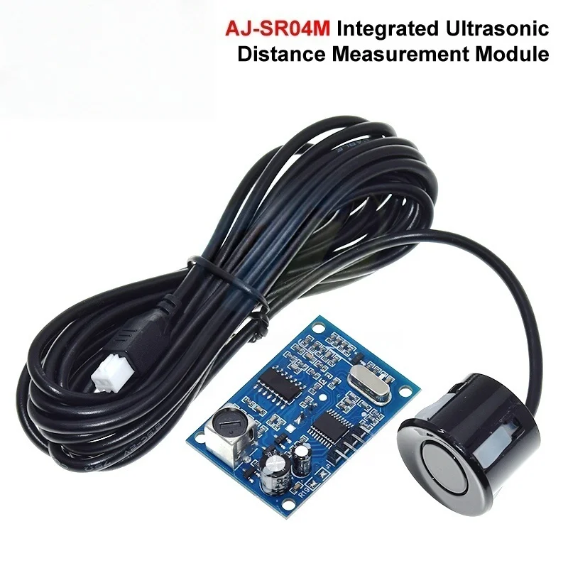 XCW Waterproof Ultrasonic Module JSN-SR04T / AJ-SR04M Water Proof Integrated Distance Measuring Transducer Sensor for Arduino