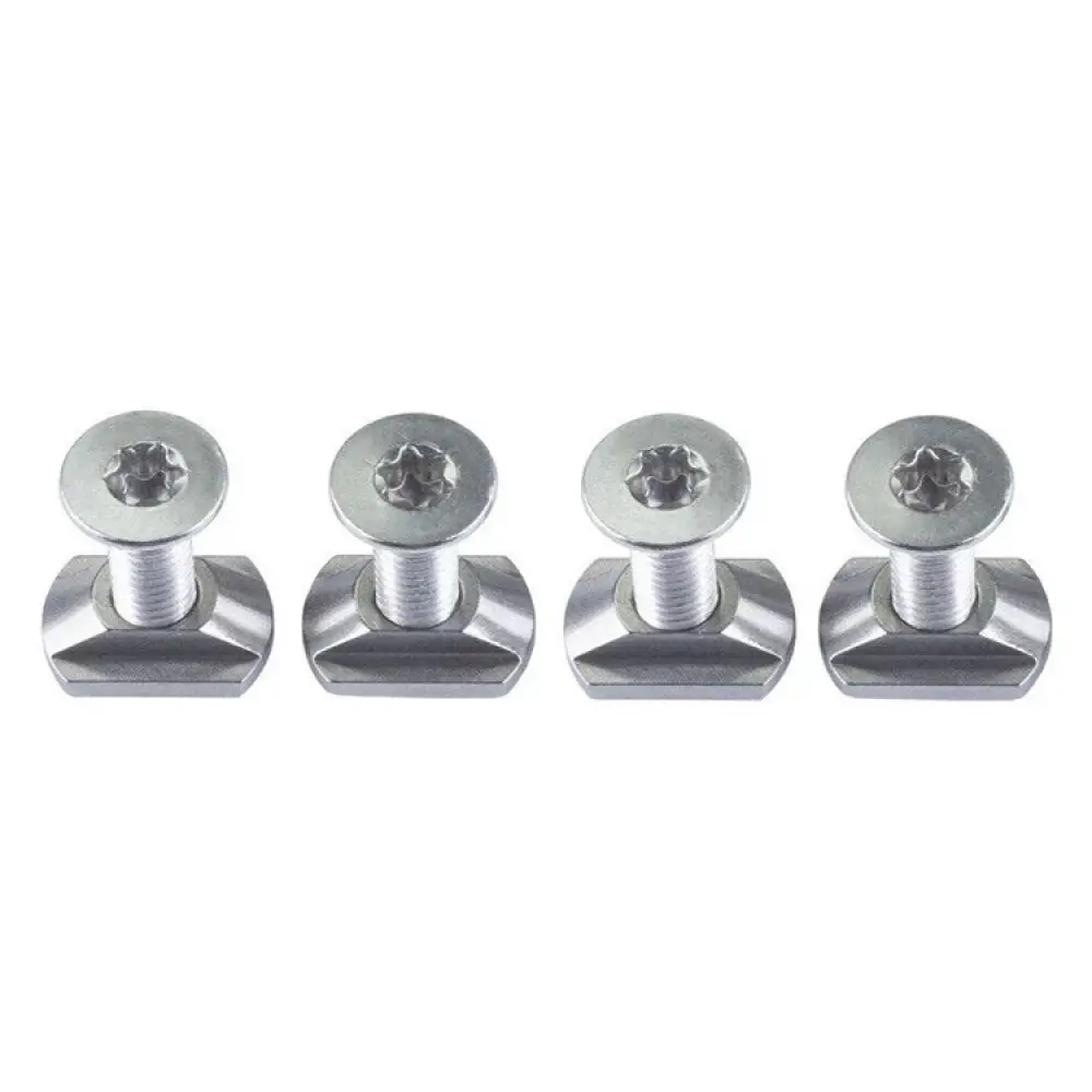 M8 M6 Hydrofoil Mounting Hardware Kit Brass Stainless Steel T Nuts Washers Screws For Foil System Track Fixture