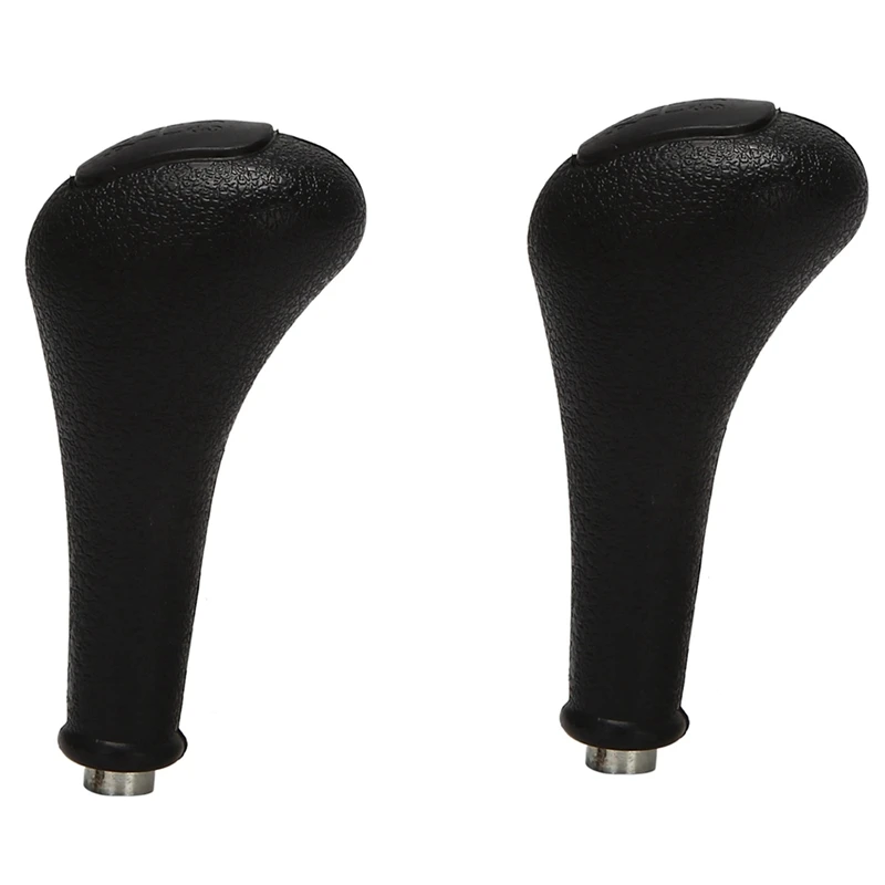 2X 4 Speed Car Gear Shift Knob Shifter Lever For Mercedes Benz W123 W140 W202