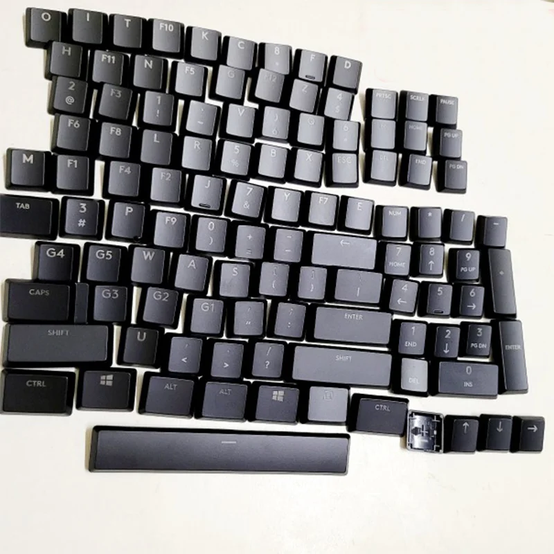 Imagem -03 - Teclado Mecânico Keycap Grupo Keycaps Faça Você Mesmo 108 Teclas Anão Axis Rgb sem Fio Apto para Logitech G813 G913 G815 G915 Anão