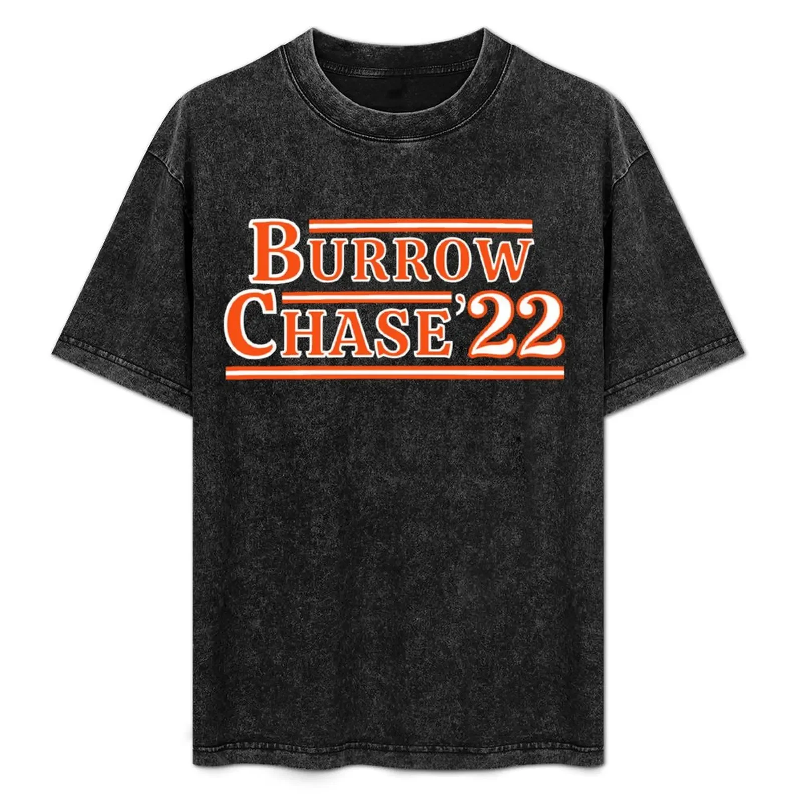 

burrow and Ja'marrfootball shirt 2022 T-Shirt customs Luxury man anime outfits for men