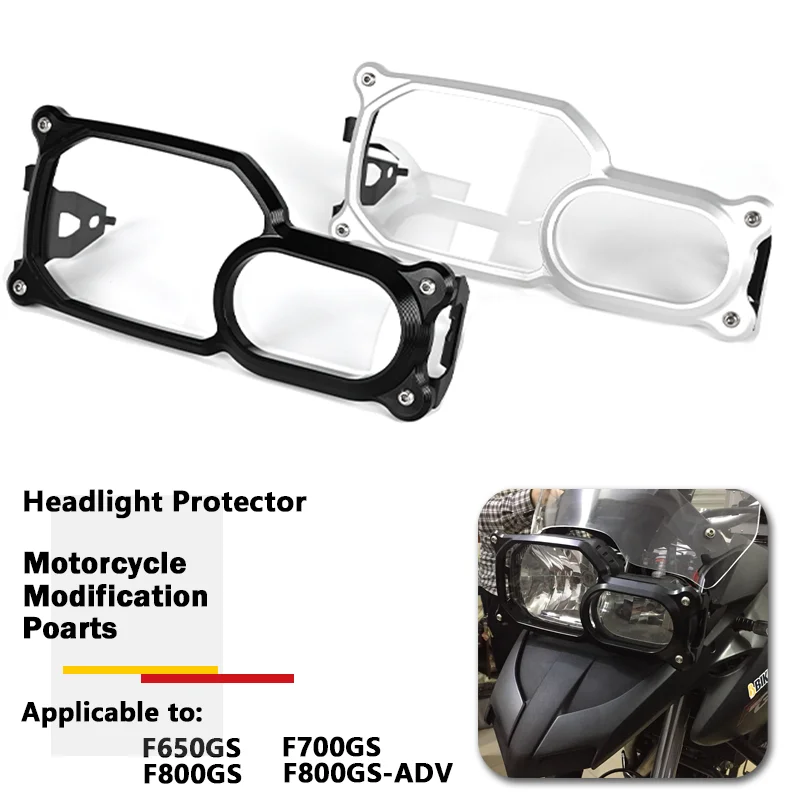 

Для BMW F 700 GS 800 Adv F800GS Приключения F700GS F650GS складной протектор для фар прозрачные передние фары решетка Защита Крышки