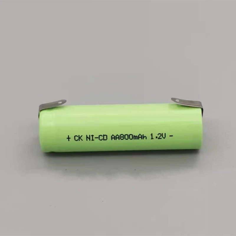 5pcs/lot NI-CD AA800mAh 1.2V Rechargeable Battery