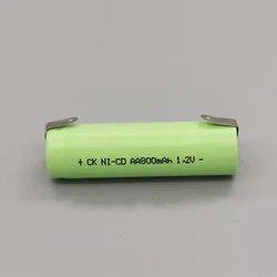 5pcs/lot  NI-CD AA800mAh 1.2V Rechargeable Battery