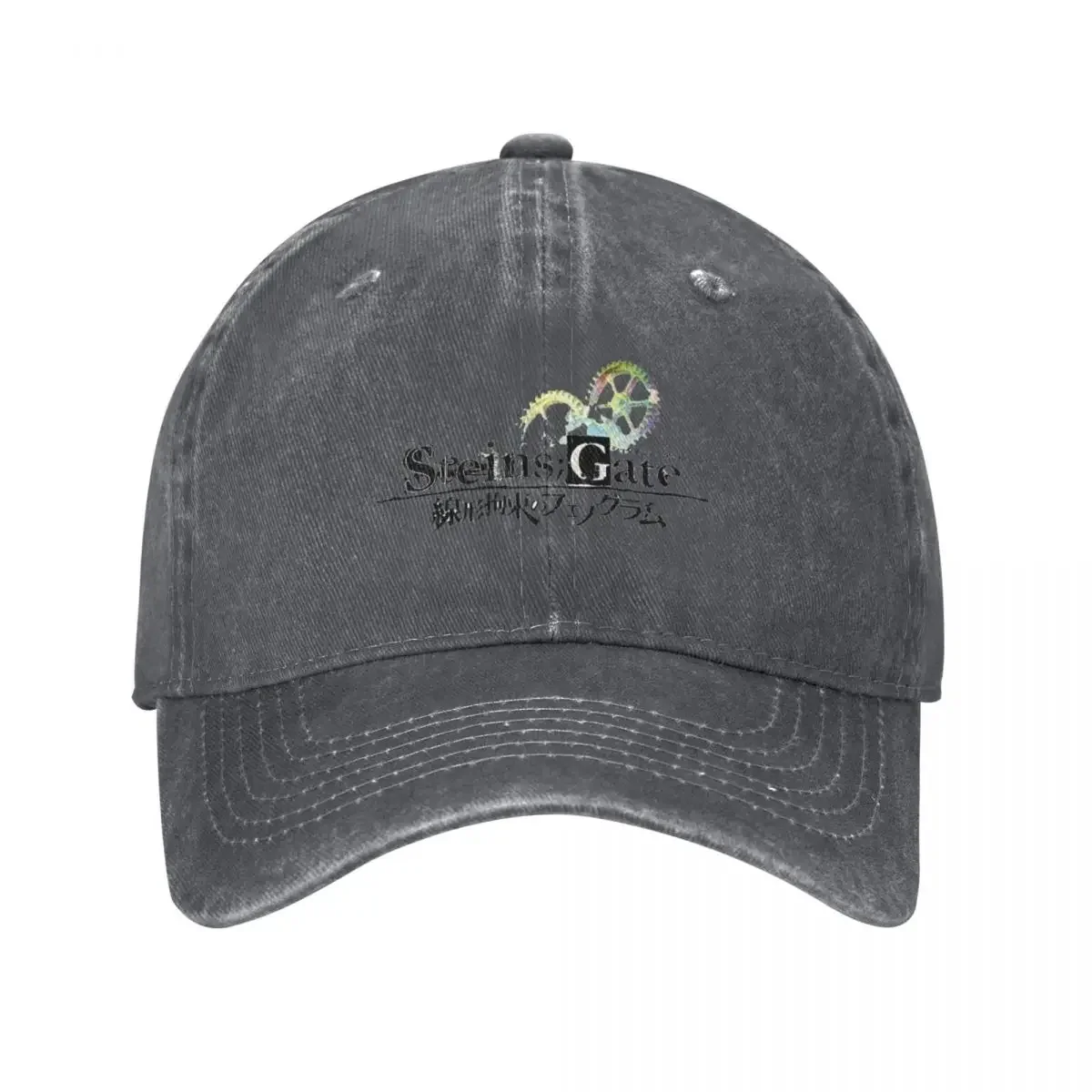 

Steins Gate Baseball Cap Funny hats birthday designer cap fun hats Elegant Women's Hats Men's