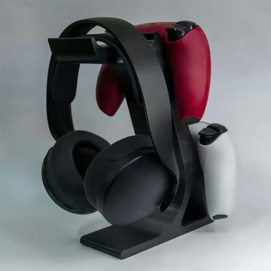 All-in-One Game Controller & Headphone Stand, Universal Holder for Gamepads, Multi-Functional Gaming Accessory