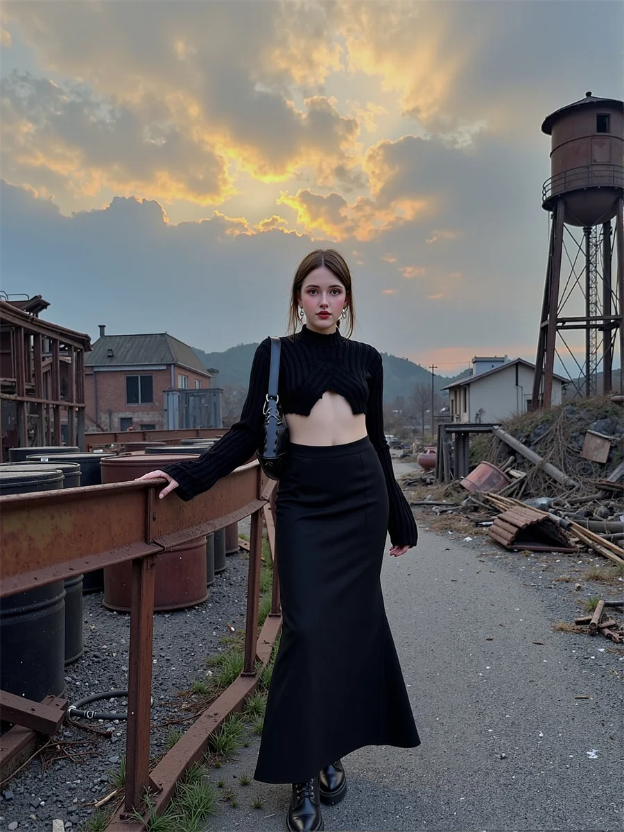 Женские юбки, официальная офисная женская всесезонная юбка с затянутой талией, женская модная милая женская элегантная вечеринка, вечерняя работа