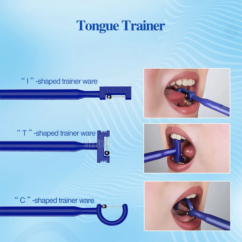 Children Mouth Tougue Tip Exerciser Trainer Oral Care Muscle Treat Strenght Touge Training Tool Flexibility Stability Therapy