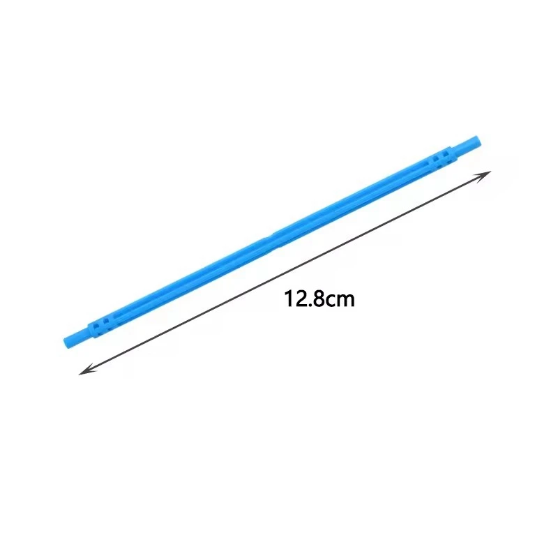 Gobricks GDS-1469 Klocki konstrukcyjne Wąż Miękki 16 - Oś Miękka 1x16 127,2 mm kompatybilna z Lego 32202