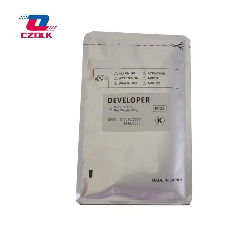 1 X New compatible DFC-28 Fc28 developer for Toshiba 2330C 2820C 2830C 3520C 3530C 4520C 330g/bag