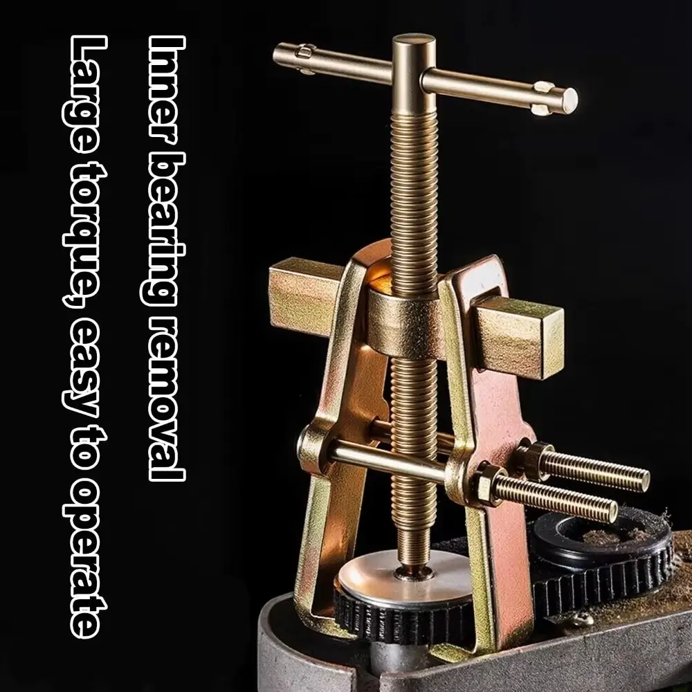 Professional 3/4/6/8 Inch 2-Jaw Puller 45 Steel Industrial Grade Bearing Puller High-strength Roller Extractor Mechanical Repair