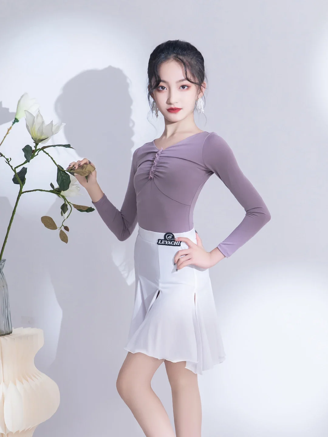 New Latin Clothes Children's Cha Cha Rumba Samba Tango Ballroom Latin Dance Dress Girls Stage Dance Wear Performance Clothing