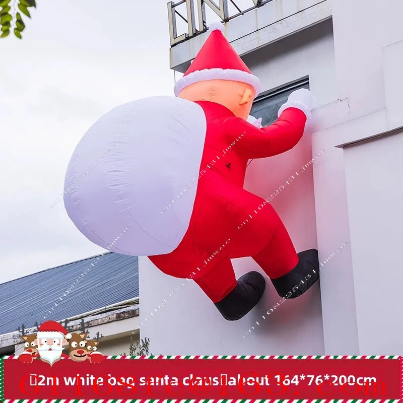 Christmas Inflatable Product Showcase Scene Decoration